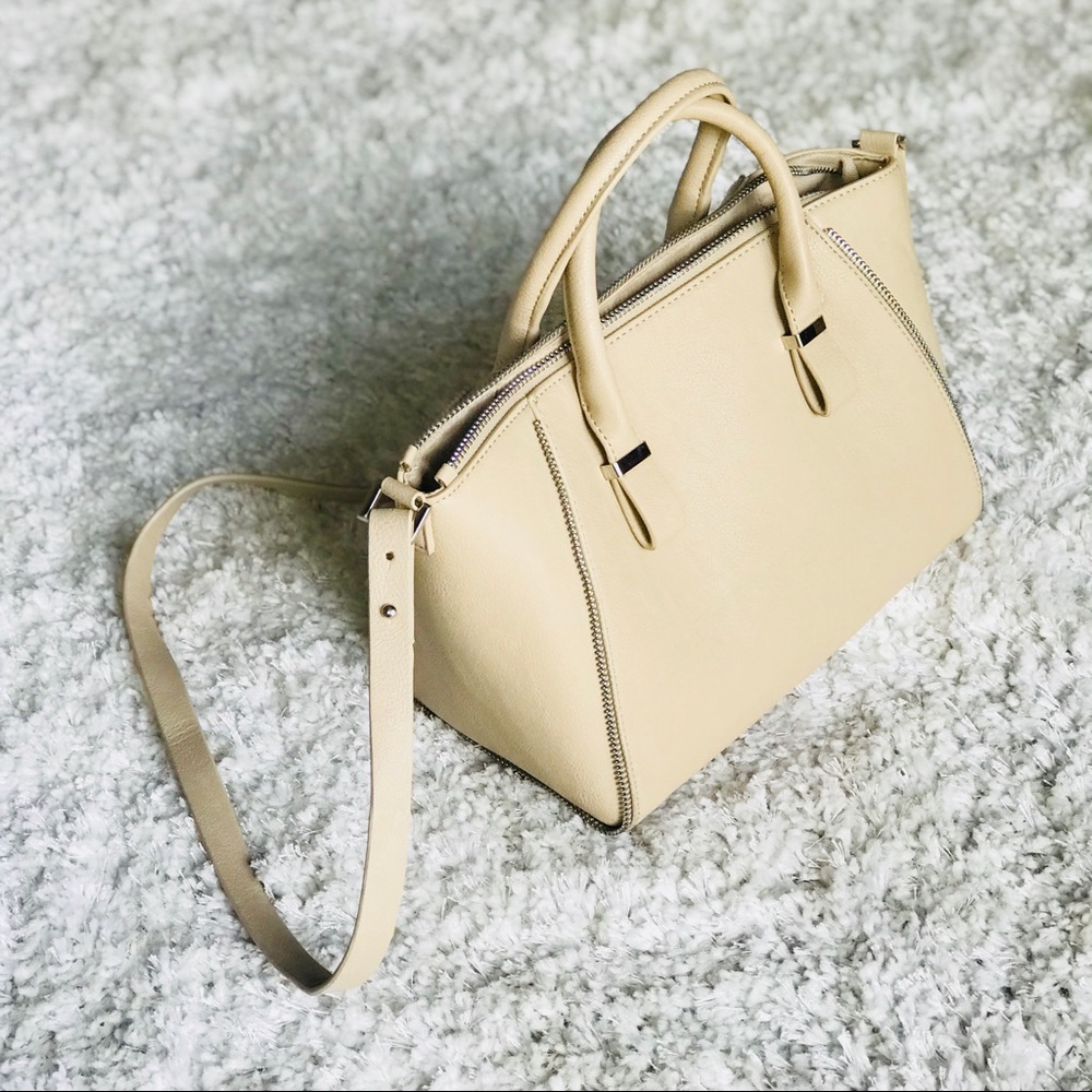 Nude Crossbody Bag